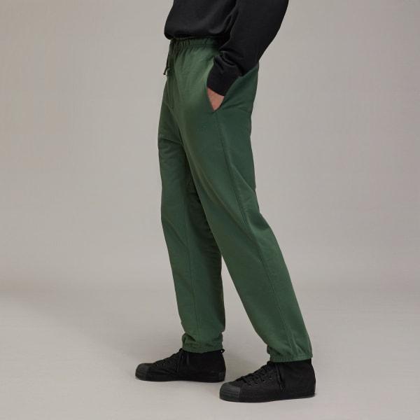 adidas Y-3 French Terry Track Pants Green Oxide S Mens Product Image