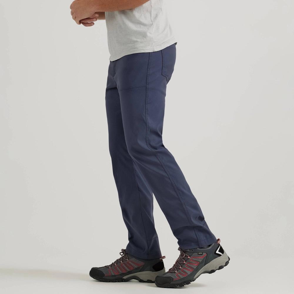 Wrangler Men's ATG Synthetic Straight Utility Pants - Blue Nights 30x30: Midweight, Stretch, Zippered Pocket Product Image
