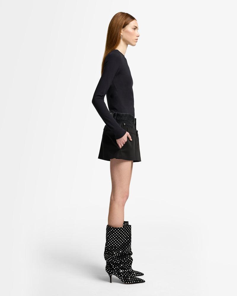 Double Waist Skirt Product Image