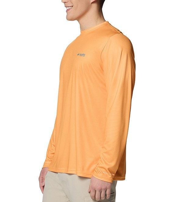 Columbia PFG Terminal Tackle Fish Flag Long Sleeve Graphic T-Shirt Product Image