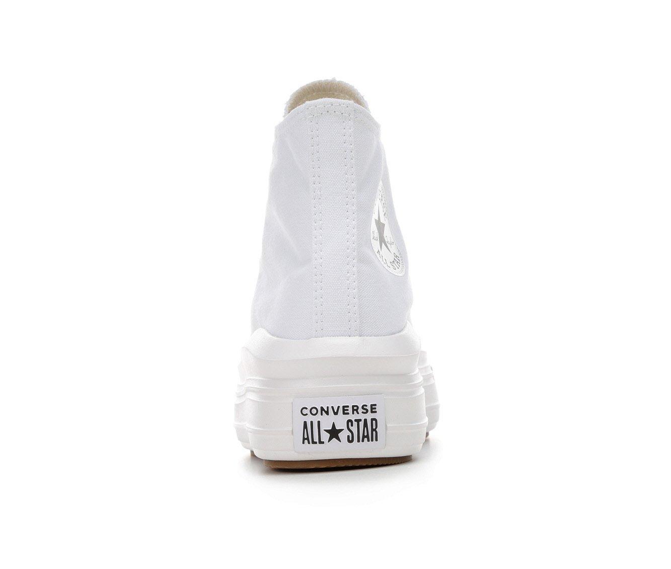 Women's Converse Chuck Taylor All Star Move Lift Hi Platform Sneakers Product Image