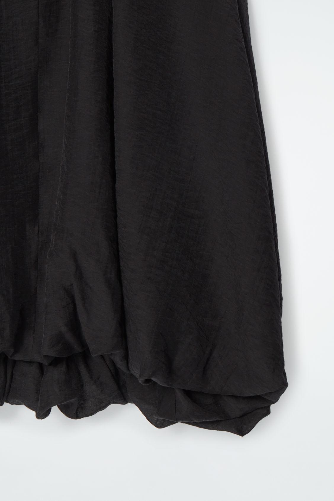 BUBBLE-HEM MINI DRESS Product Image