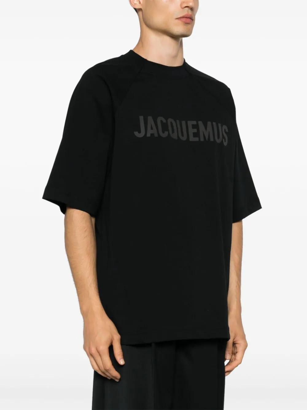 appliqué-logo crew-neck T-shirt Product Image