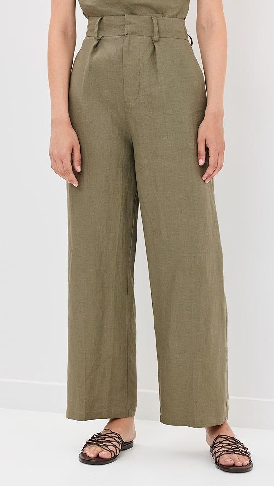 FAITHFULL THE BRAND Ida Pants | Shopbop Product Image