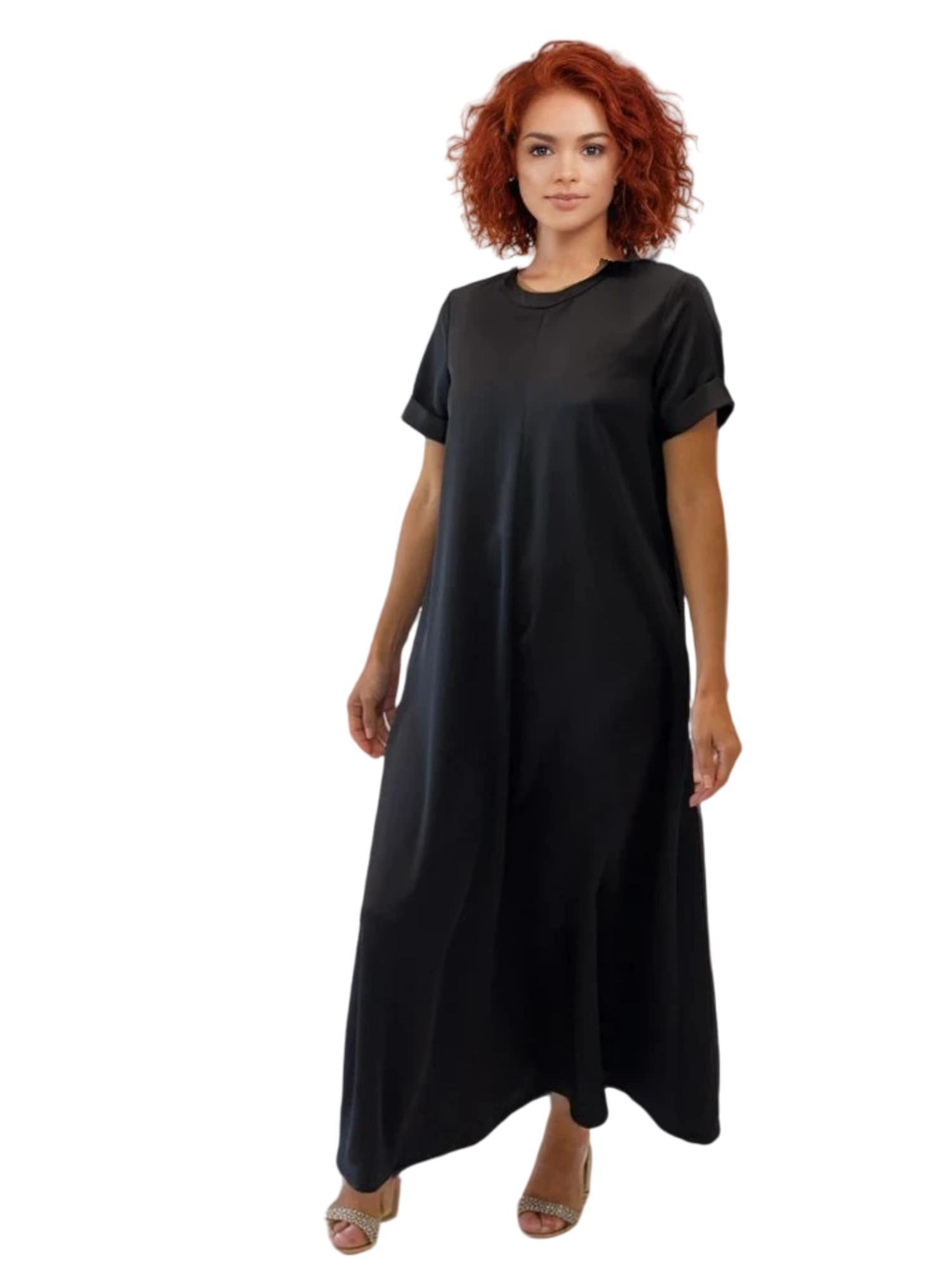 Dixie Satin A-Line Dress Product Image