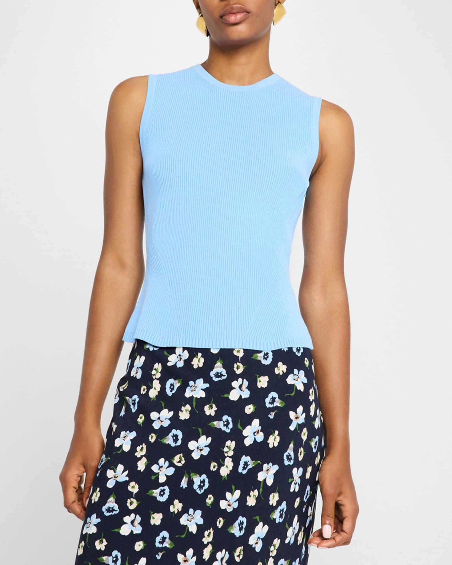 Sid Sleeveless Ribbed Top Product Image