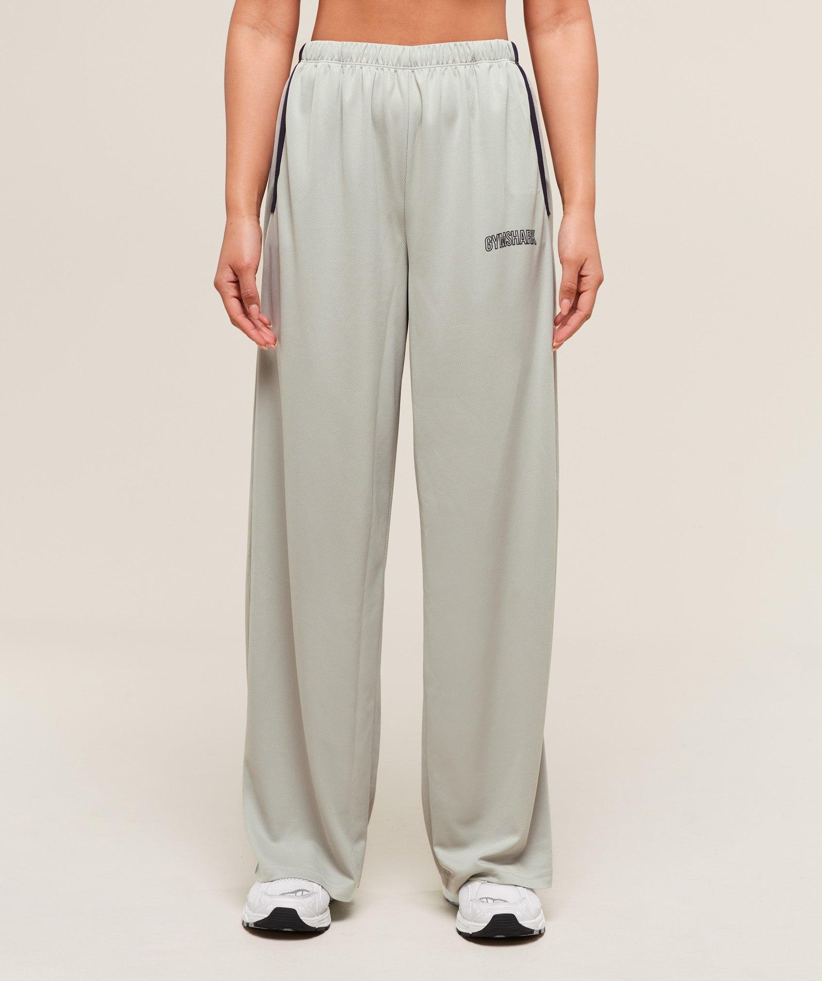 Mesh Straight Leg Pants Product Image