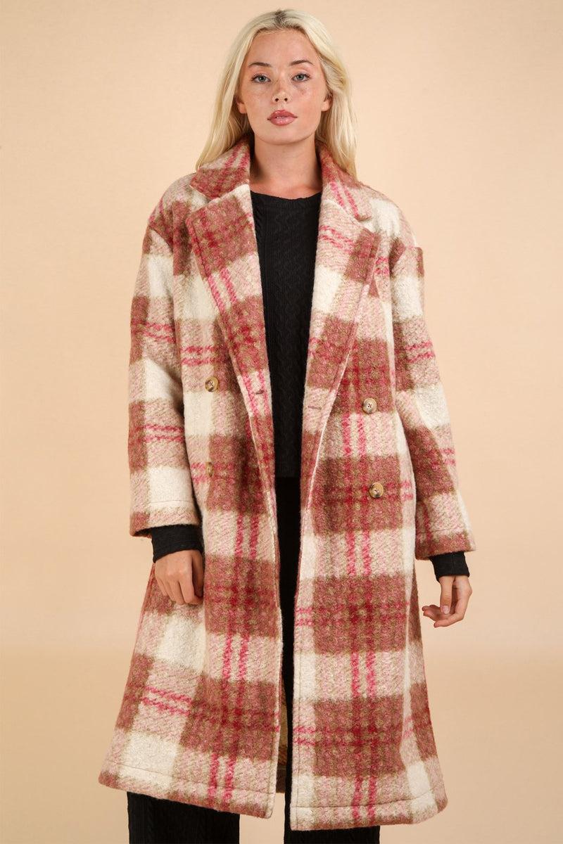 Rosie Long Shacket Product Image