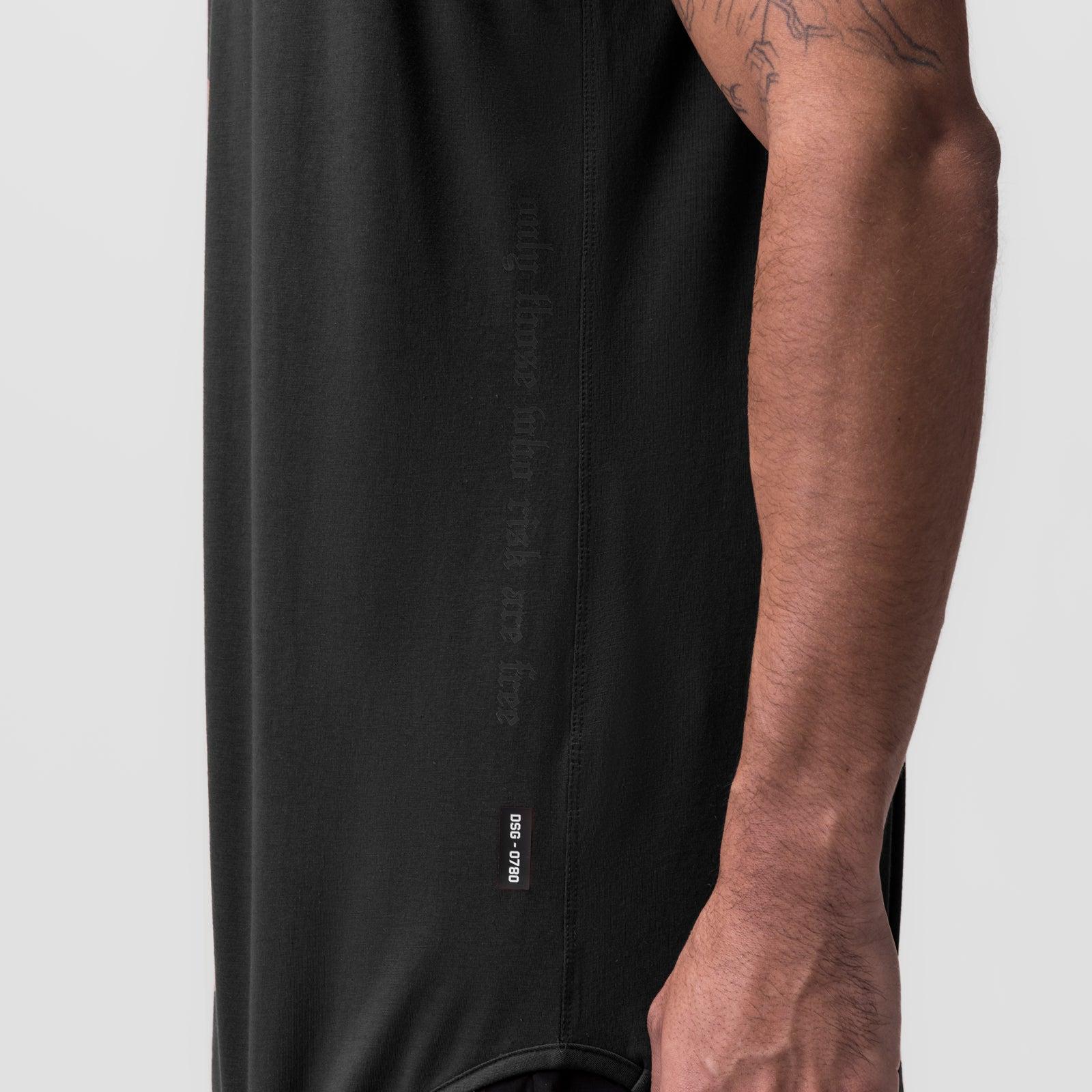 0780. Supima® Extended Tank Top - Rust Product Image