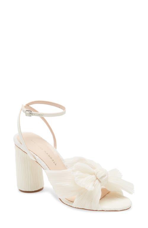 Loeffler Randall Womens Camellia Bow High Heel Sandals Product Image