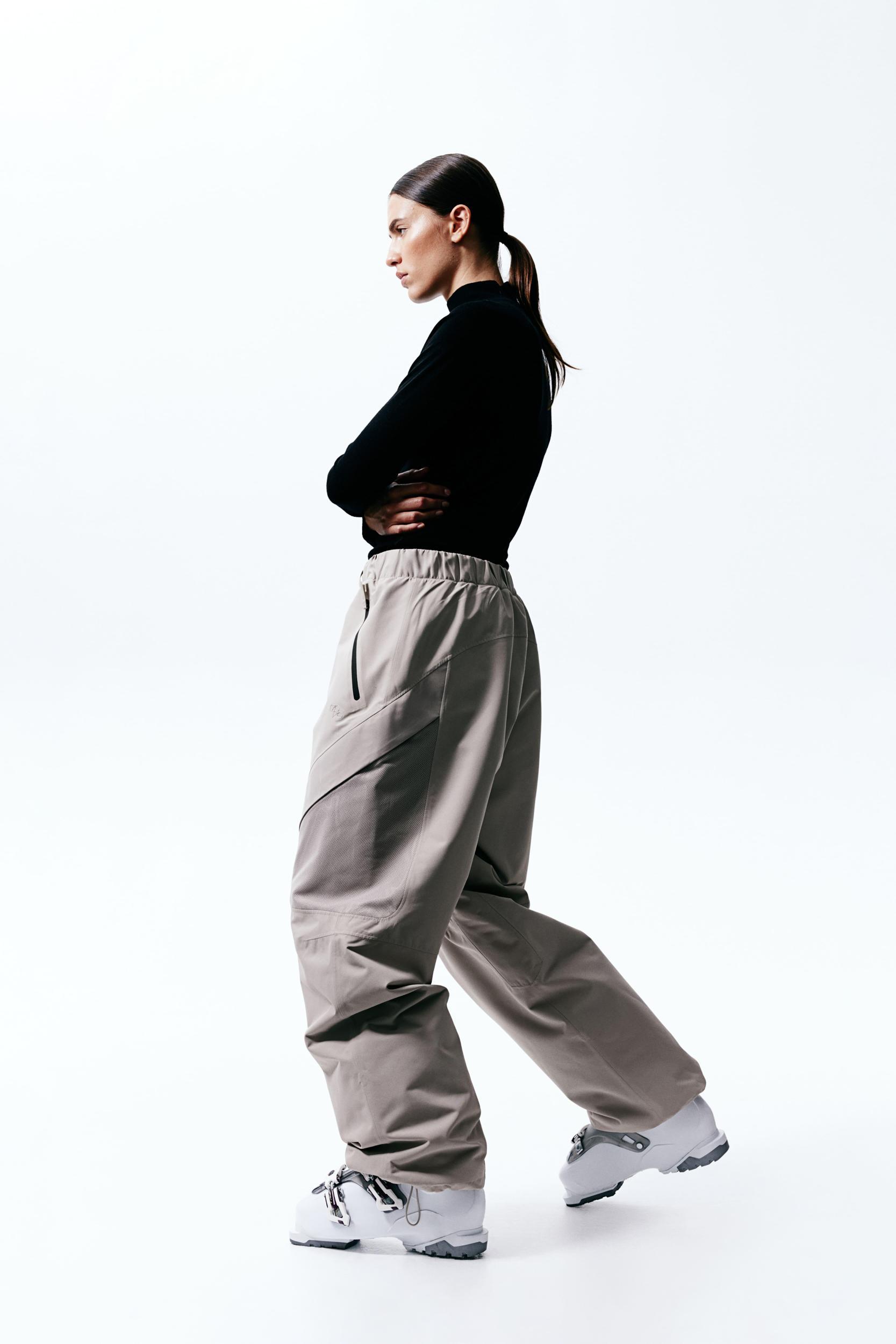 Padded Baggy Ski Pants with StormMove™ Product Image