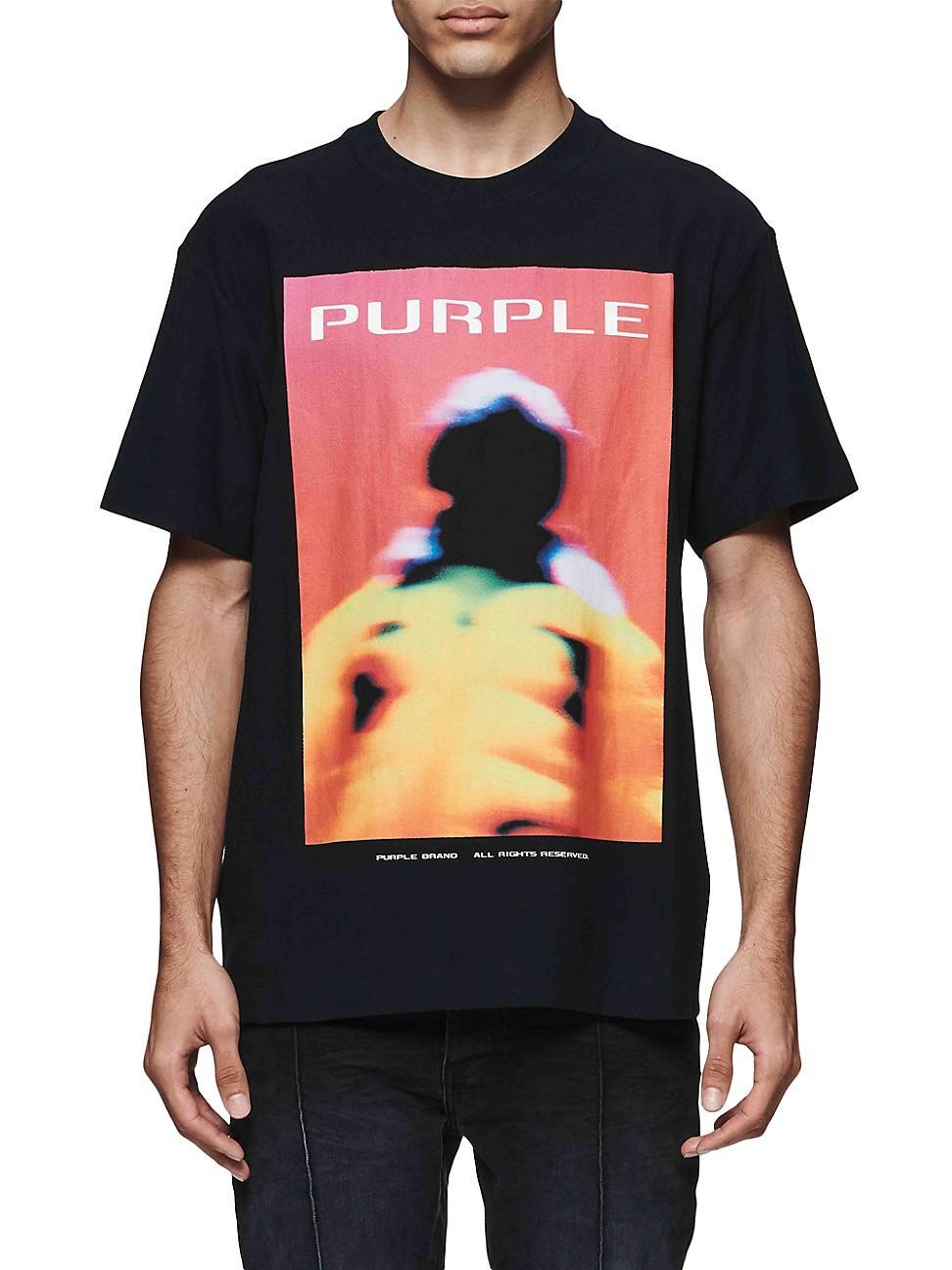 Mens Textured Jersey T-Shirt Product Image