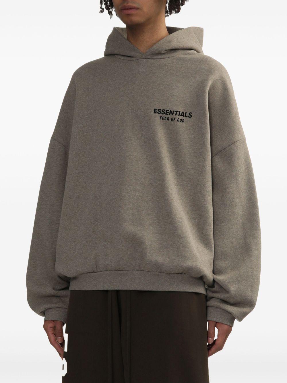 logo-print hoodie Product Image