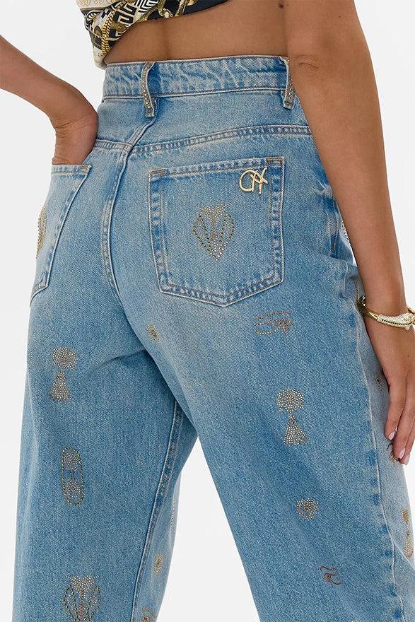 CAMILLA Milla Sacred Symbols Girlfriend Jean -SALE Product Image