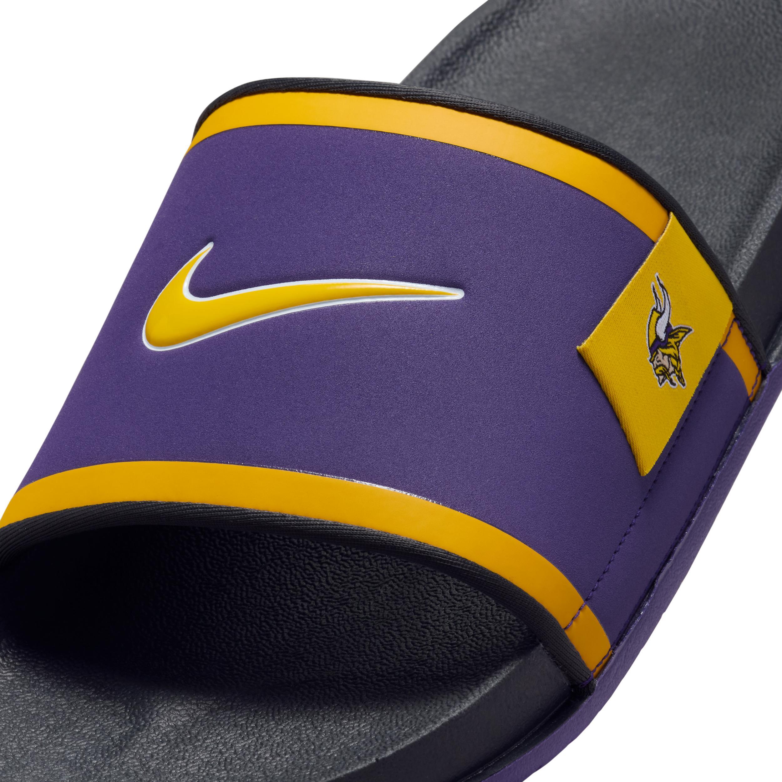 Nike Men's Offcourt (Minnesota Vikings) Offcourt Slides Product Image