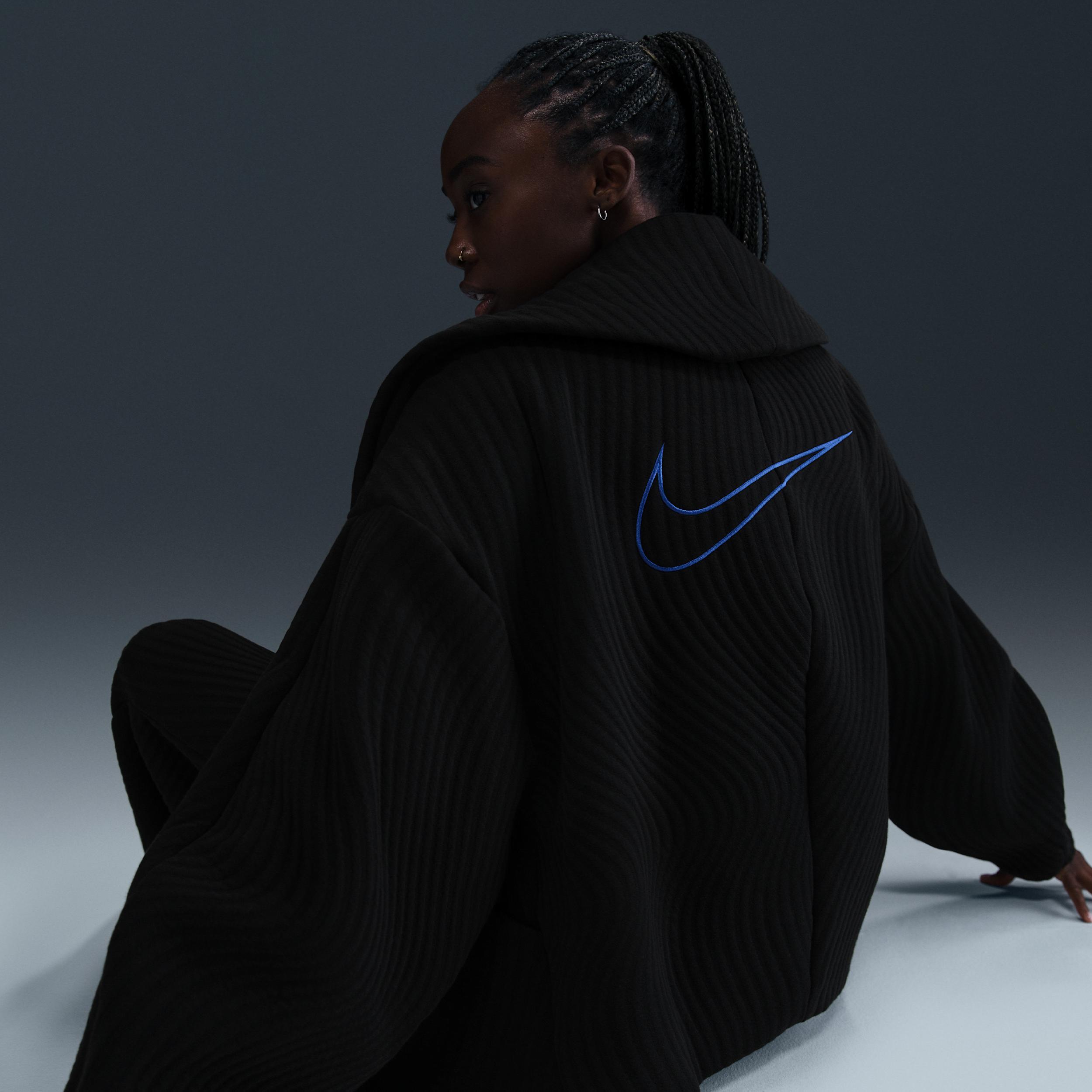 Nike Women's Serena Williams Design Crew Oversized Knit Jacket Product Image