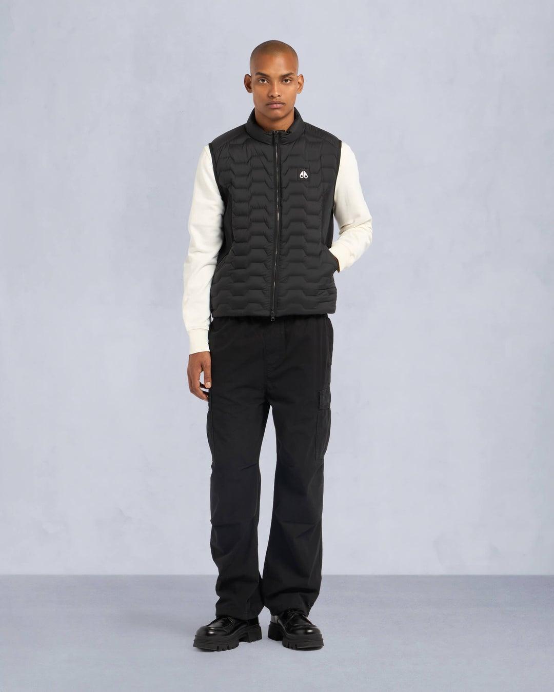 Moose Knuckles Granite Down Hybrid Vest Product Image
