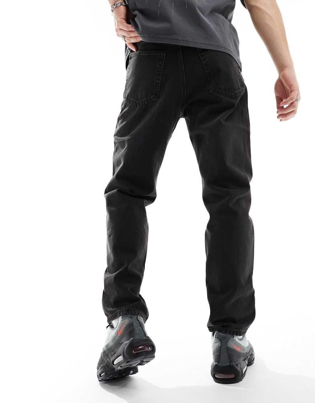 Weekday Barrel relaxed fit tapered jeans Product Image
