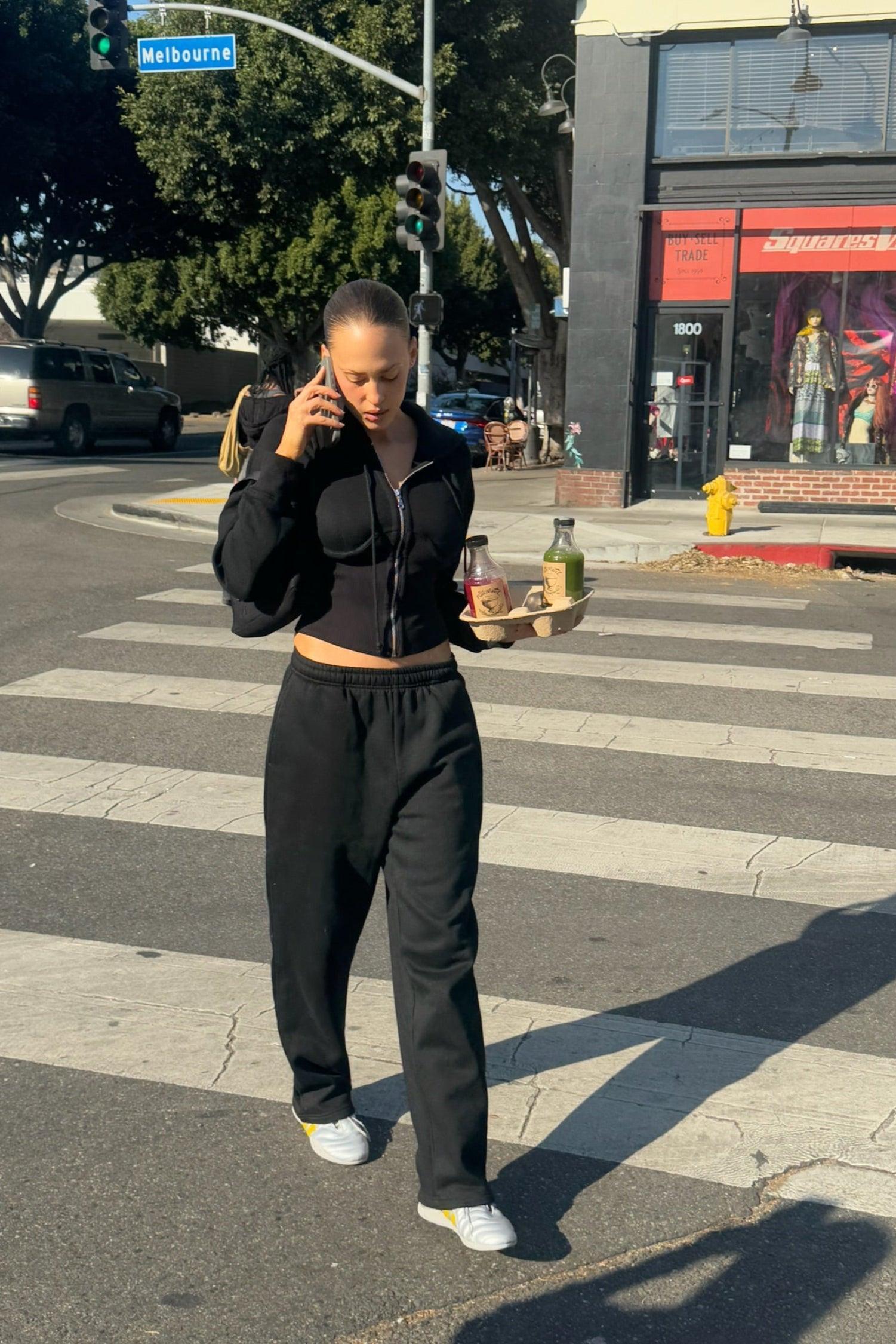 SADIE TOP - BLACK Product Image