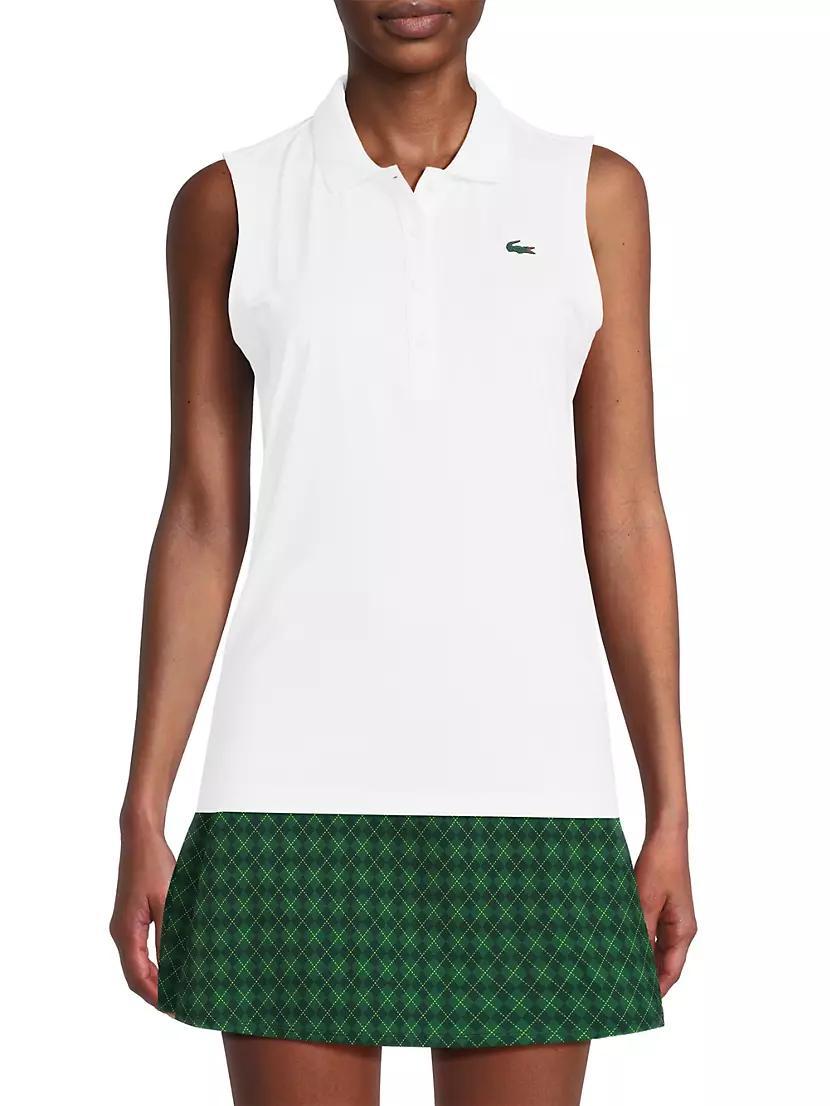 Performance Sleeveless Golf Top Product Image
