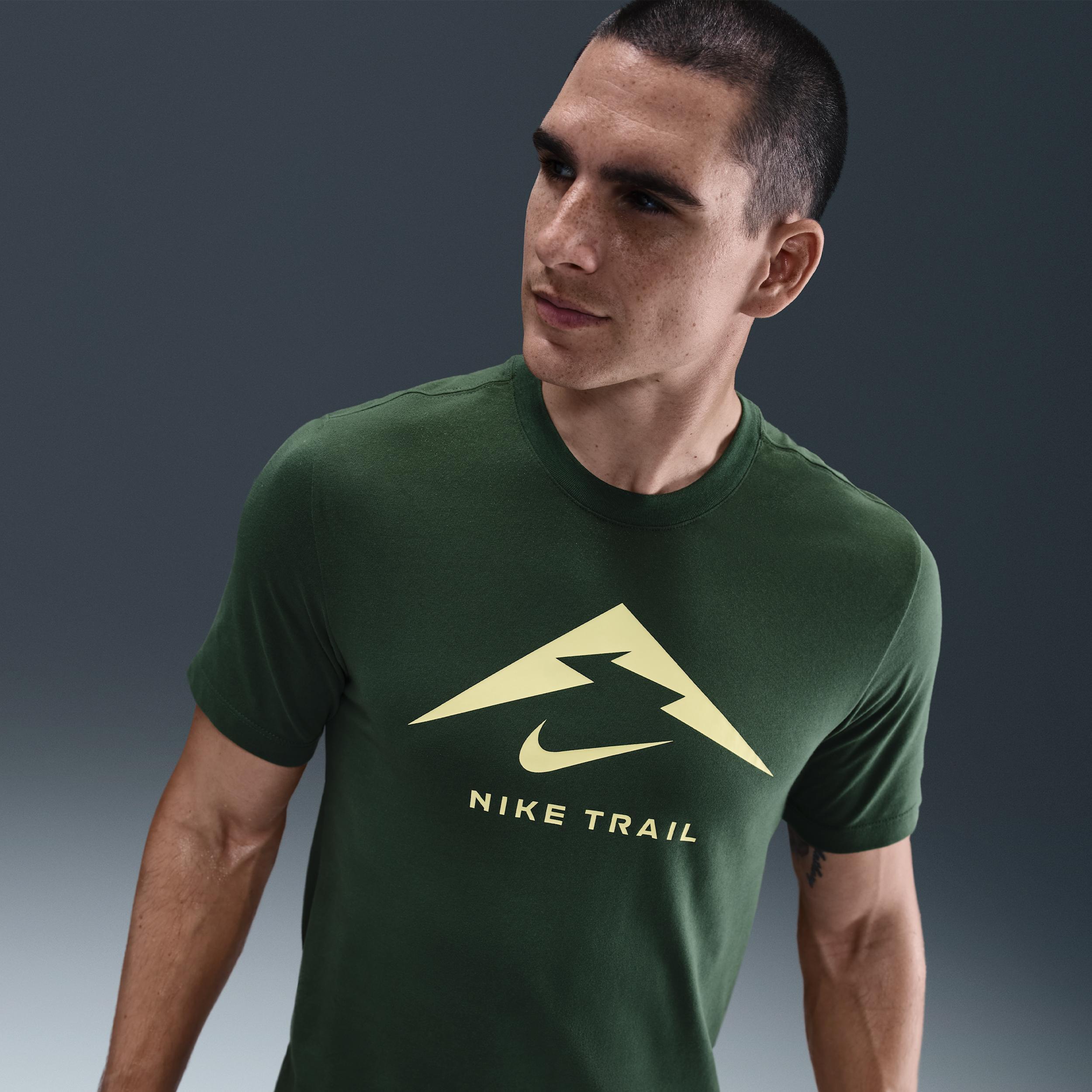 Nike Men's Dri-FIT Trail Running T-Shirt Product Image