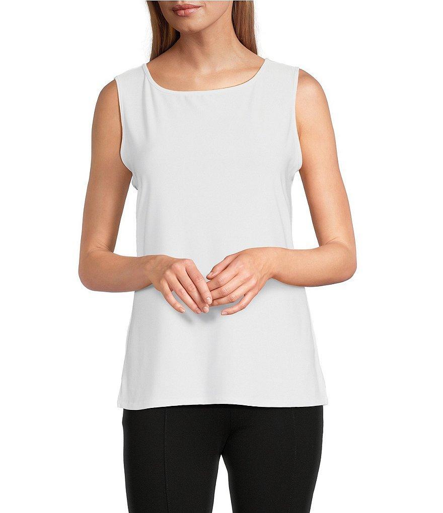 Slim Factor by Investments Crew Neck Sleeveless Liner Product Image