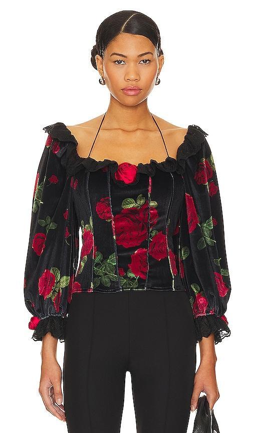 Yara Top For Love & Lemons Product Image