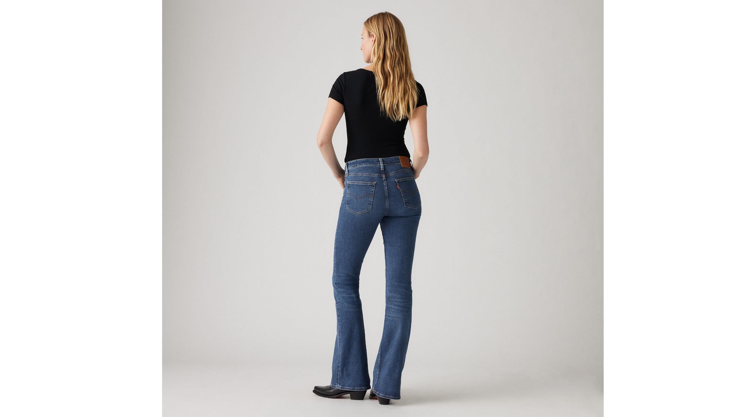 726 High Rise Flare Women's Jeans Product Image
