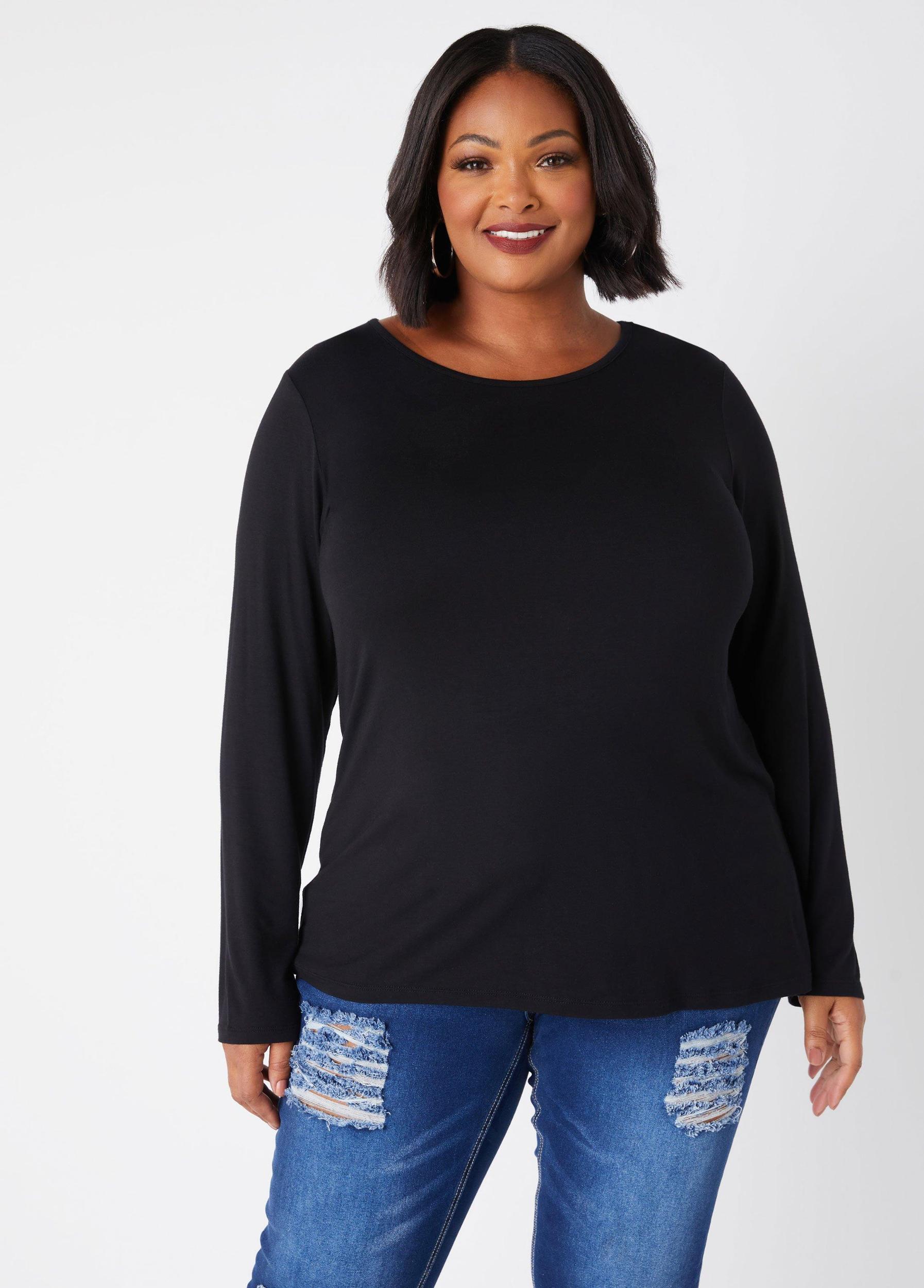 Basic Long Sleeved Tee Product Image