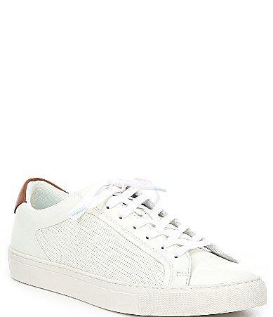 Steve Madden Finneas Cognac Leather) Men's Shoes Product Image