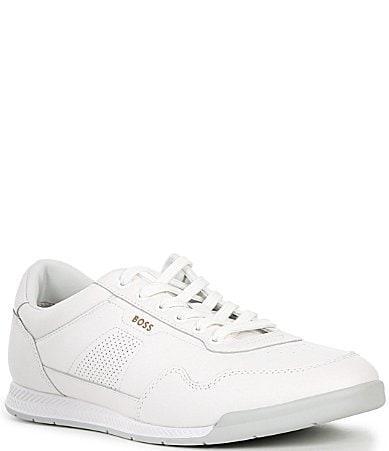Hugo Boss Mens Titanium Sneakers Product Image