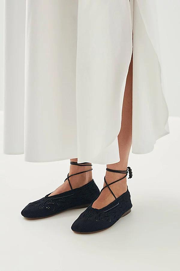 ALOHAS Rosemary Crochet Ballet Flat Womens at Urban Outfitters Product Image