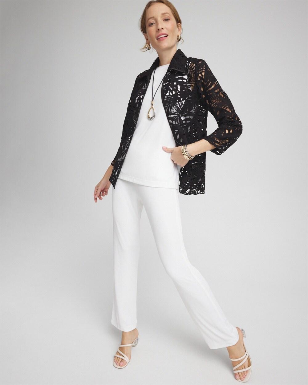 Travelers™ No Tummy Lined Pants Product Image