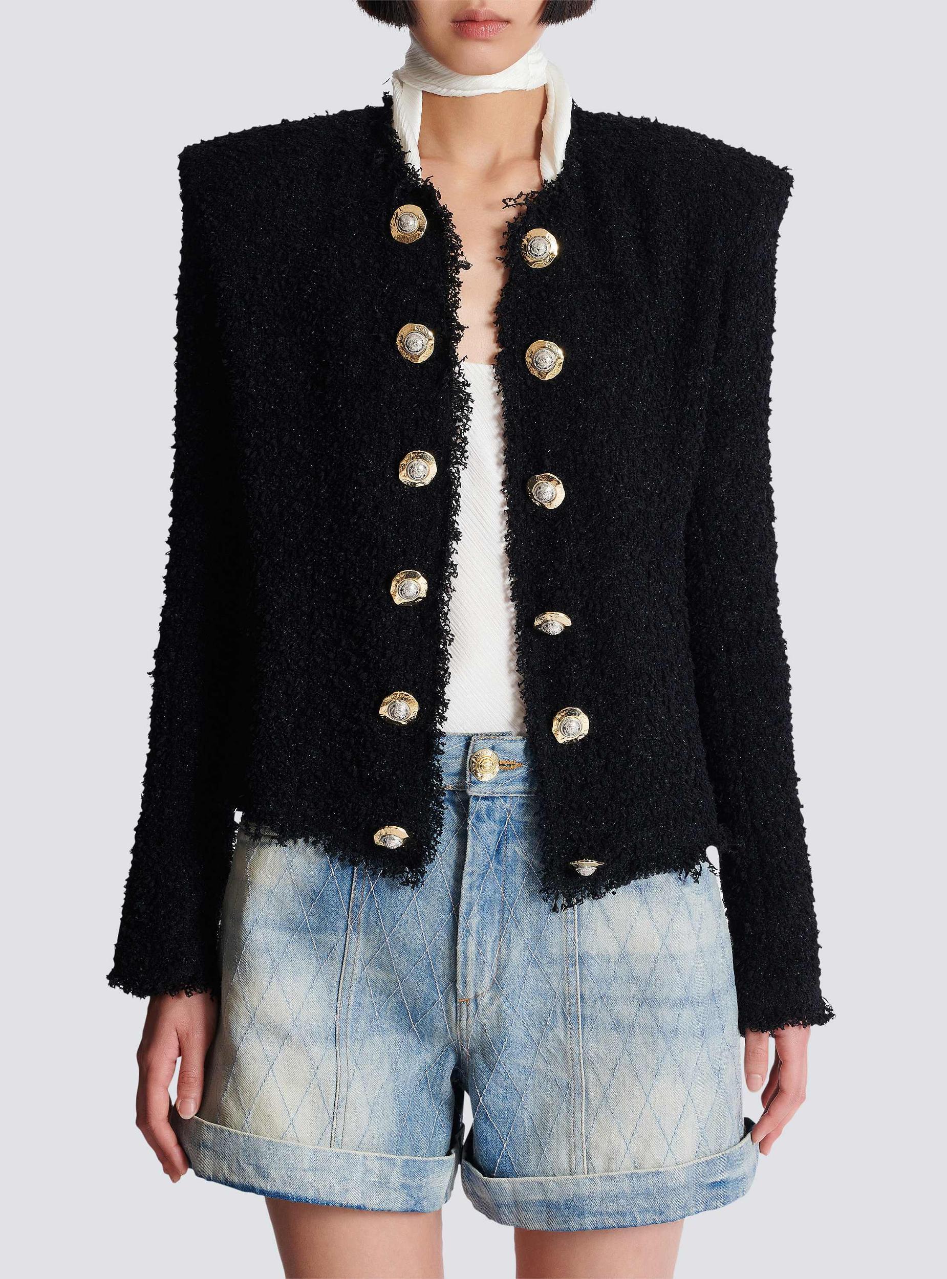 Edge-to-edge tweed jacket Product Image