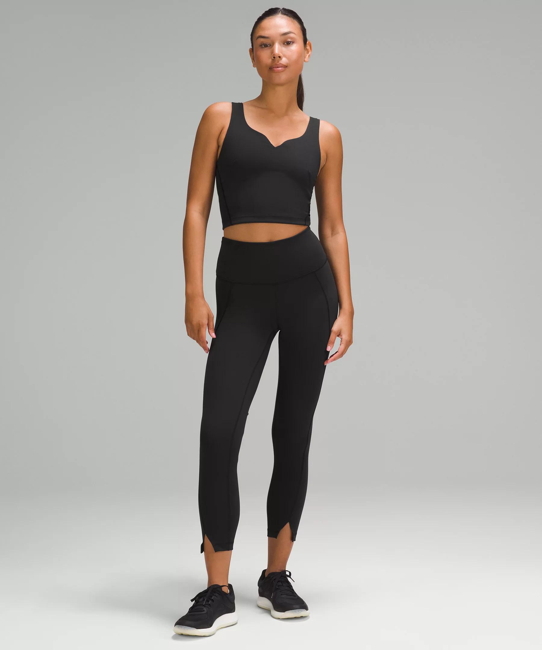 Wunder Train High-Rise Tight 25" *Hem Slit Product Image