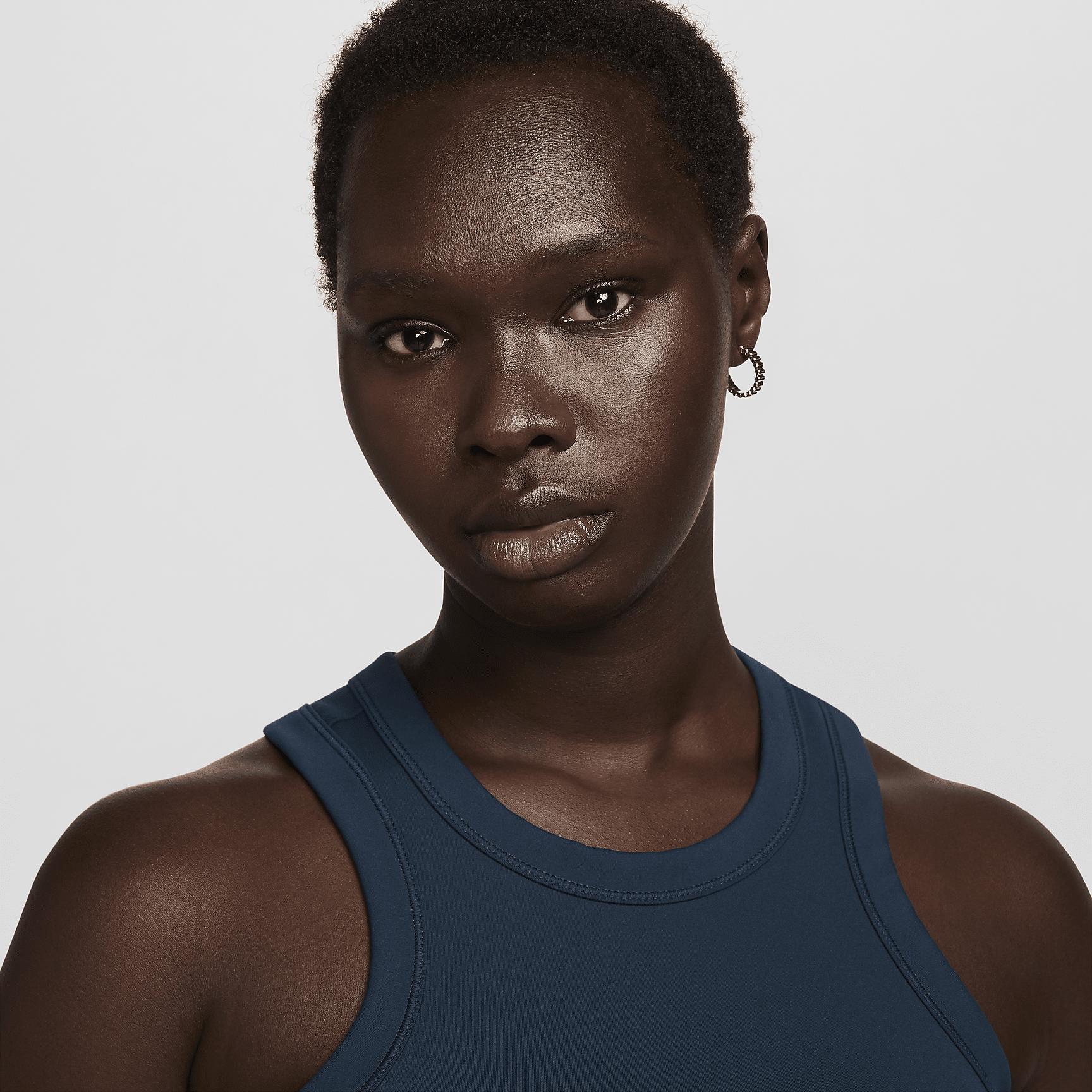 Nike Womens One Dri-FIT Cropped Tank Top Product Image