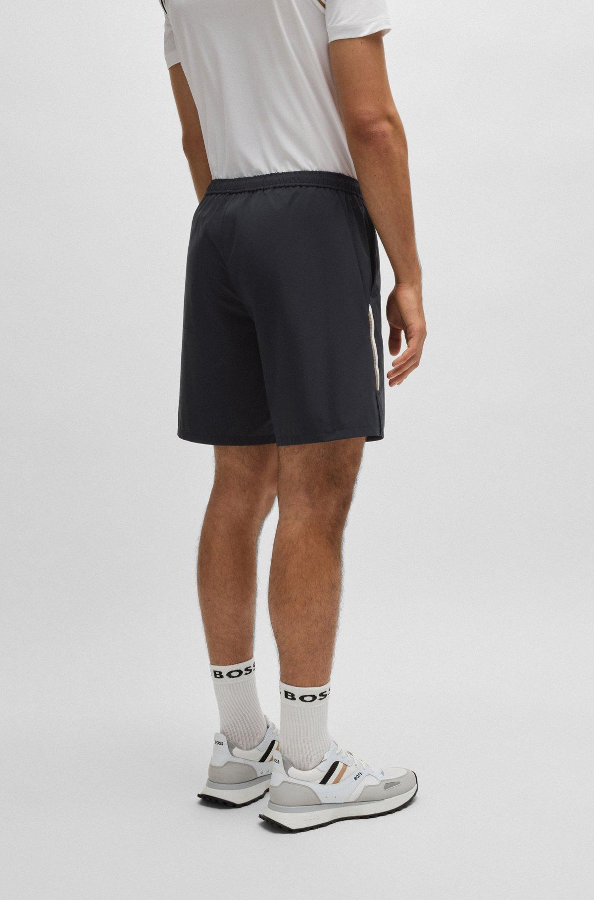 Active tennis shorts with four-way stretch Product Image
