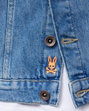 KIDS PATHE DENIM JACKET - B0J741X1CO Product Image