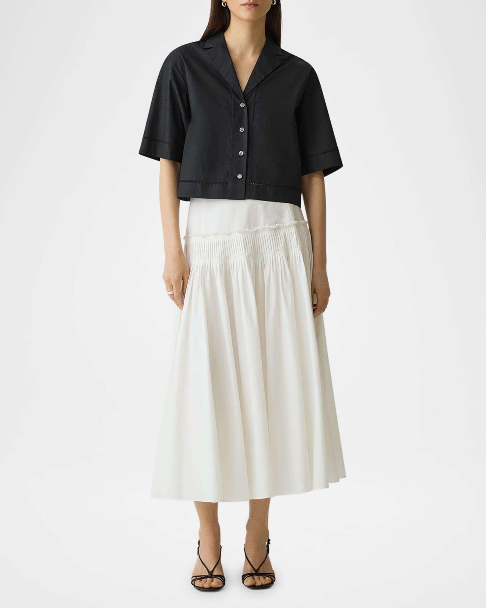 Short-Sleeve Boxy Shirt Product Image