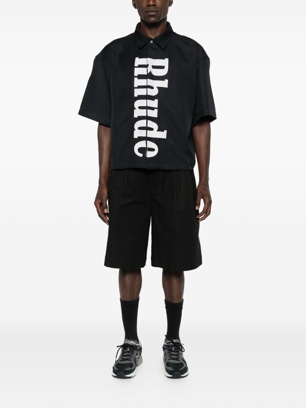 logo-print shirt Product Image