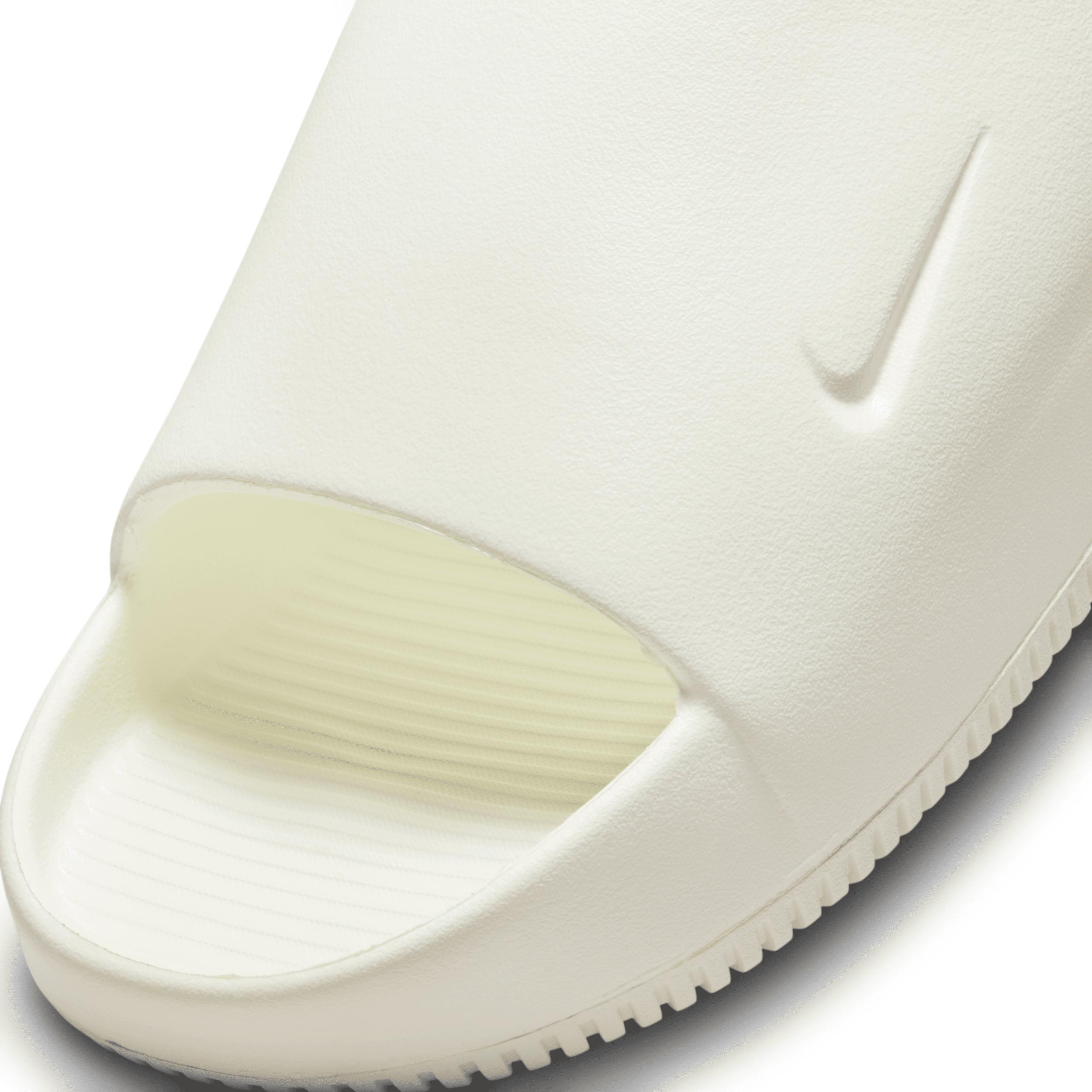 Nike Calm Women's Slide Sandals, Size: 10, Blue Product Image