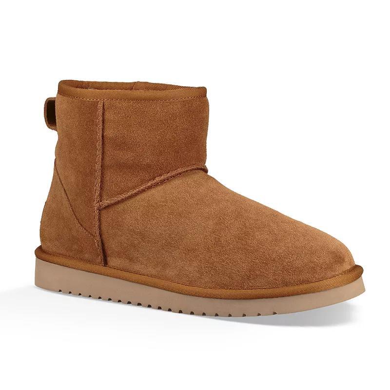 Koolaburra by UGG Burra Mini Men's Winter Boots, Size: 13, Black Product Image