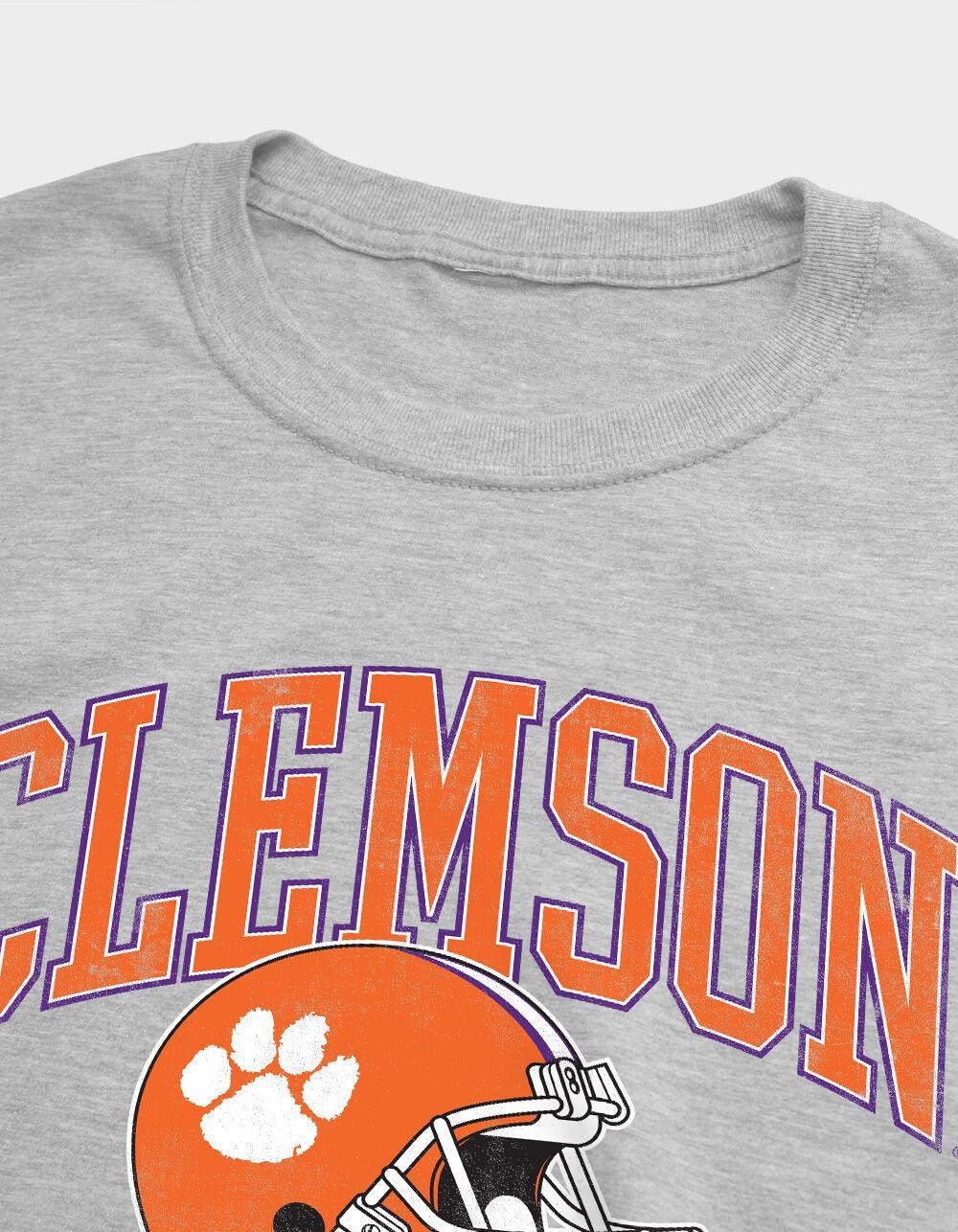 CLEMSON UNIVERSITY Spirit Collection Helmet Mens Tee Product Image