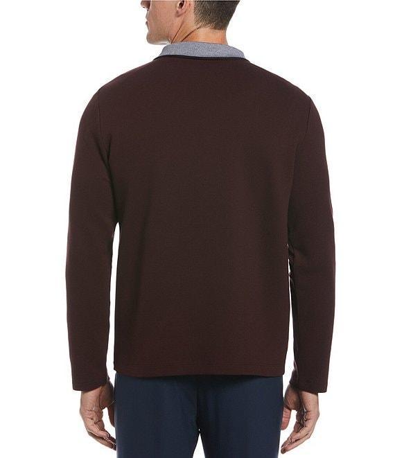 Perry Ellis Scuba Quarter-Zip Pullover Product Image