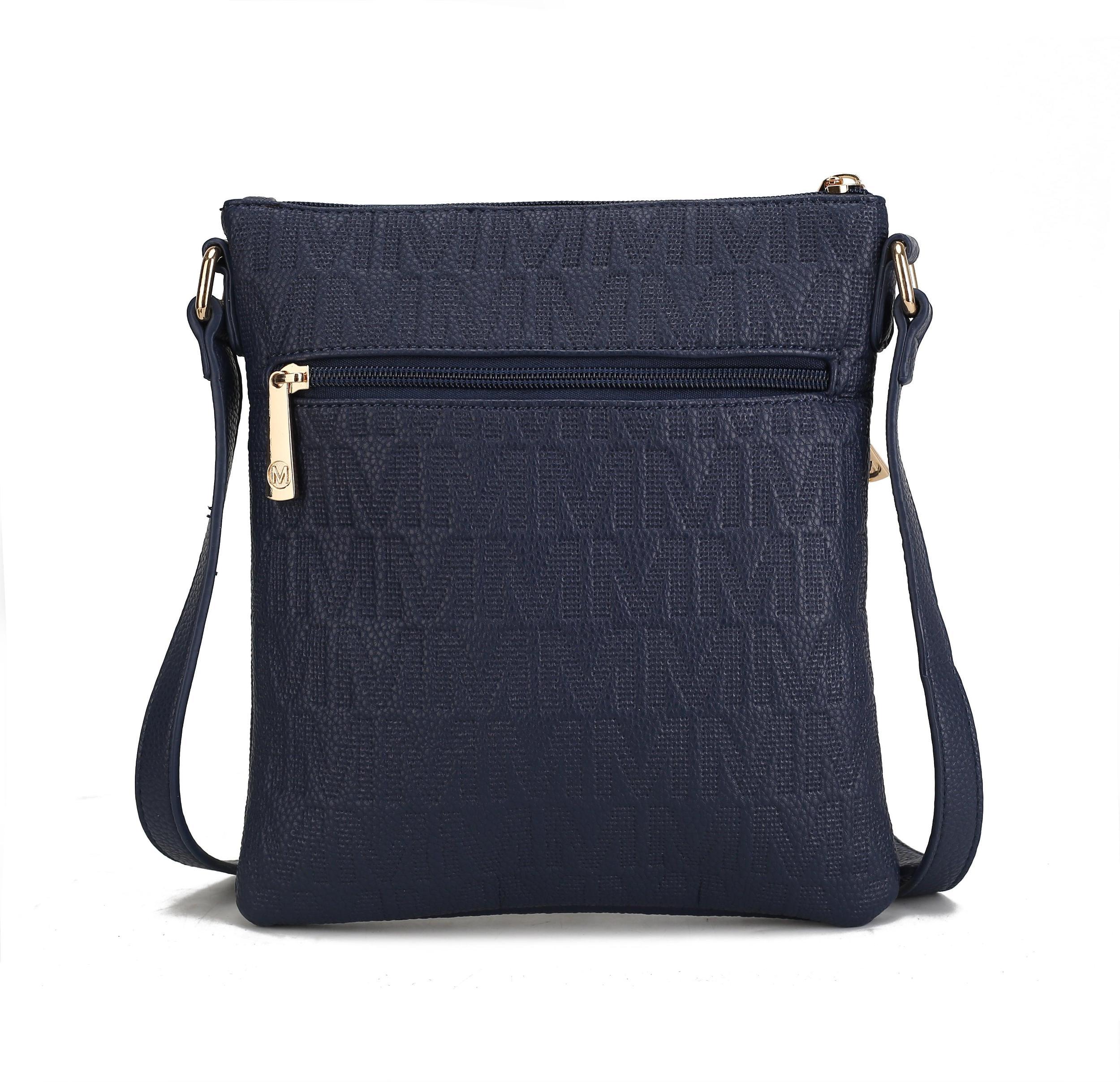 MKF Collection Women's Lennit Signature Crossbody Bag Female Product Image