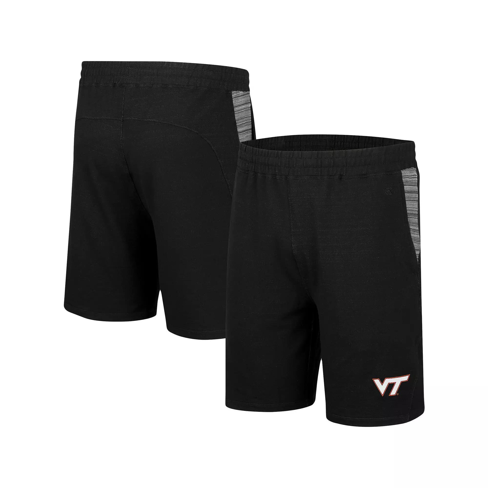 Mens Colosseum Nebraska Huskers Wild Party Tri-Blend Shorts Product Image