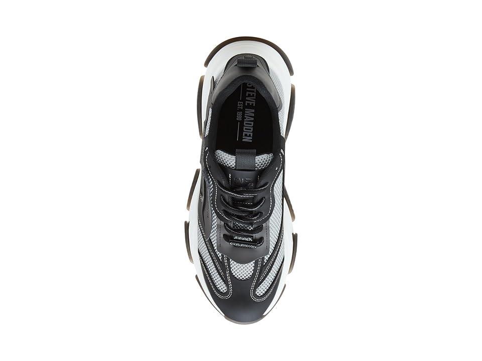 Steve Madden Mens Possess Lace Up Sneakers Product Image