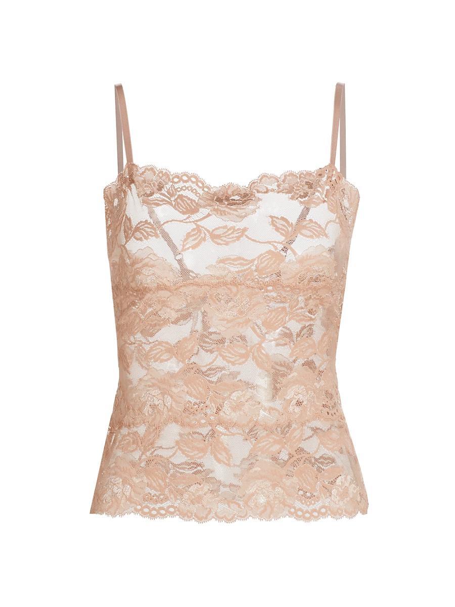 Womens Imagine Floral Lace Camisole Product Image