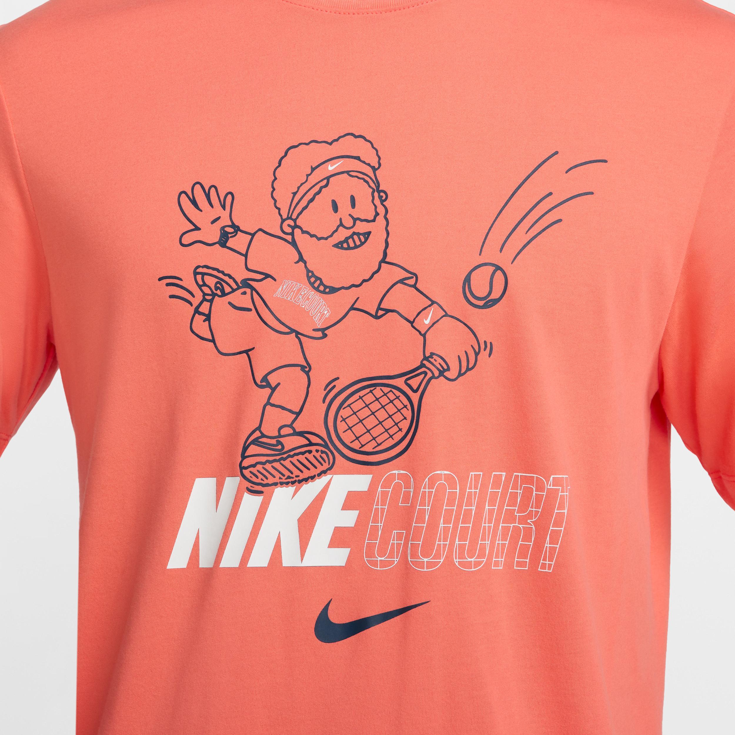 Nike Men's Court Dri-FIT Tennis T-Shirt Product Image