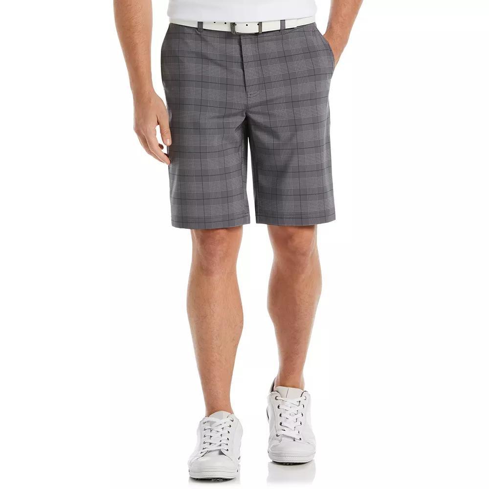 Mens Grand Slam 10 MotionFlow 360 Plaid Golf Shorts Product Image